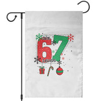 Funny Six Seven Meme Trendy TikTok Garden Flag Christmas Gift - Wonder Print Shop