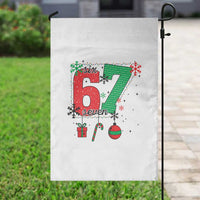 Funny Six Seven Meme Trendy TikTok Garden Flag Christmas Gift - Wonder Print Shop