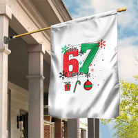 Funny Six Seven Meme Trendy TikTok Garden Flag Christmas Gift - Wonder Print Shop