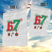Funny Six Seven Meme Trendy TikTok Garden Flag Christmas Gift - Wonder Print Shop