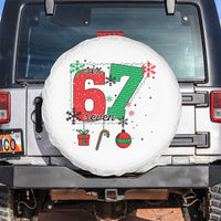 Funny Six Seven Meme Trendy TikTok Spare Tire Cover Christmas Gift - Wonder Print Shop