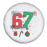 Funny Six Seven Meme Trendy TikTok Spare Tire Cover Christmas Gift - Wonder Print Shop