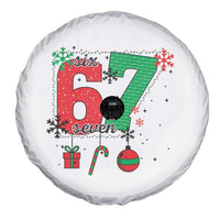 Funny Six Seven Meme Trendy TikTok Spare Tire Cover Christmas Gift - Wonder Print Shop