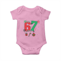 Funny Six Seven Meme Trendy TikTok Baby Onesie Christmas Gift - Wonder Print Shop