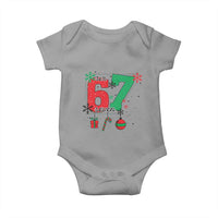 Funny Six Seven Meme Trendy TikTok Baby Onesie Christmas Gift - Wonder Print Shop
