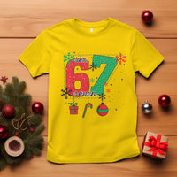 Funny Six Seven Meme Trendy TikTok T Shirt Christmas Gift - undefined