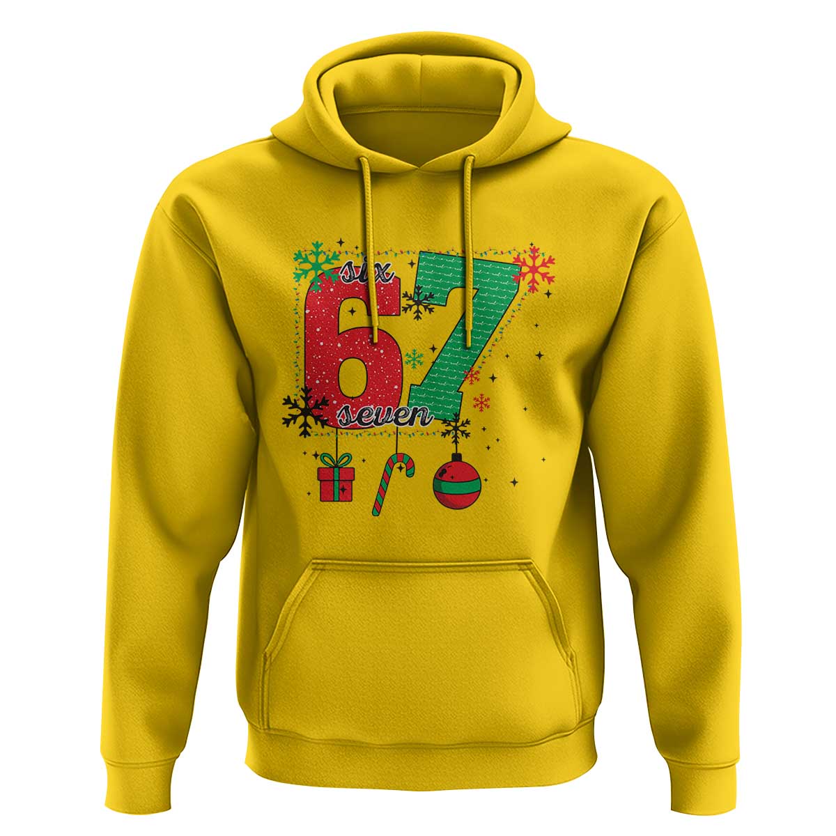 Funny Six Seven Meme Trendy TikTok Hoodie Christmas Gift - Wonder Print Shop
