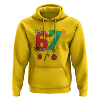 Funny Six Seven Meme Trendy TikTok Hoodie Christmas Gift - Wonder Print Shop