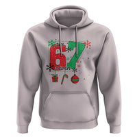 Funny Six Seven Meme Trendy TikTok Hoodie Christmas Gift - Wonder Print Shop