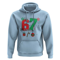 Funny Six Seven Meme Trendy TikTok Hoodie Christmas Gift - Wonder Print Shop
