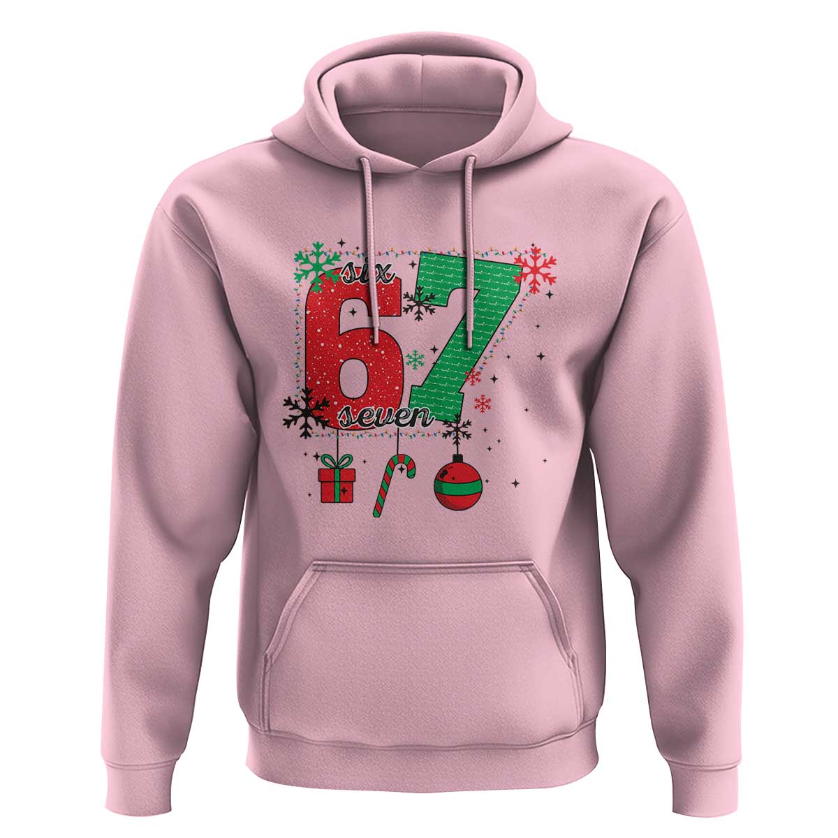Funny Six Seven Meme Trendy TikTok Hoodie Christmas Gift - Wonder Print Shop