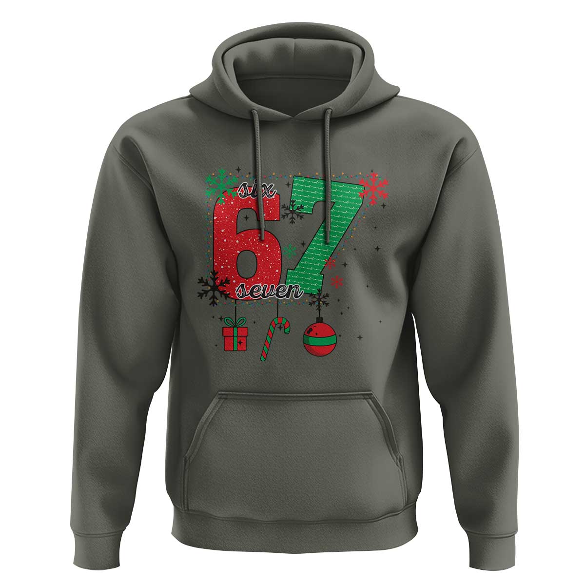 Funny Six Seven Meme Trendy TikTok Hoodie Christmas Gift - Wonder Print Shop