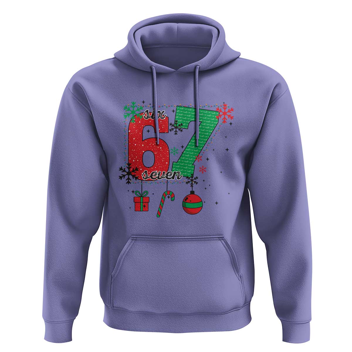 Funny Six Seven Meme Trendy TikTok Hoodie Christmas Gift - Wonder Print Shop