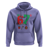 Funny Six Seven Meme Trendy TikTok Hoodie Christmas Gift - Wonder Print Shop