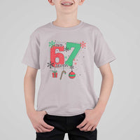 Funny Six Seven Meme Trendy TikTok T Shirt For Kid Christmas Gift - Wonder Print Shop