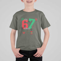 Funny Six Seven Meme Trendy TikTok T Shirt For Kid Christmas Gift - Wonder Print Shop