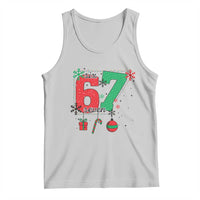 Funny Six Seven Meme Trendy TikTok Tank Top Christmas Gift - Wonder Print Shop