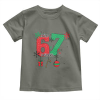 Funny Six Seven Meme Trendy TikTok Toddler T Shirt Christmas Gift - Wonder Print Shop