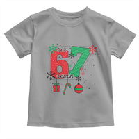 Funny Six Seven Meme Trendy TikTok Toddler T Shirt Christmas Gift - Wonder Print Shop
