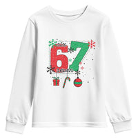Funny Six Seven Meme Trendy TikTok Youth Sweatshirt Christmas Gift - Wonder Print Shop