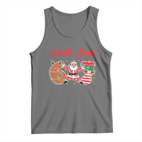 Funny Santa Says Six Seven Meme Tank Top Holiday Gift For Gen Z - Wonder Print Shop