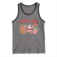 Funny Santa Says Six Seven Meme Tank Top Holiday Gift For Gen Z - Wonder Print Shop