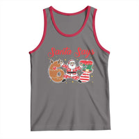 Funny Santa Says Six Seven Meme Tank Top Holiday Gift For Gen Z - Wonder Print Shop