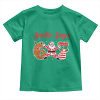 Funny Santa Says Six Seven Meme Toddler T Shirt Holiday Gift For Gen Z - Wonder Print Shop