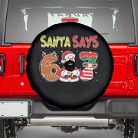 Funny Sant Goose Says Six Seven Spare Tire Cover Christmas Gift For Gen Z - Wonder Print Shop