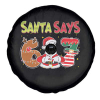 Funny Sant Goose Says Six Seven Spare Tire Cover Christmas Gift For Gen Z - Wonder Print Shop
