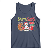 Funny Sant Goose Says Six Seven Tank Top Christmas Gift For Gen Z - Wonder Print Shop