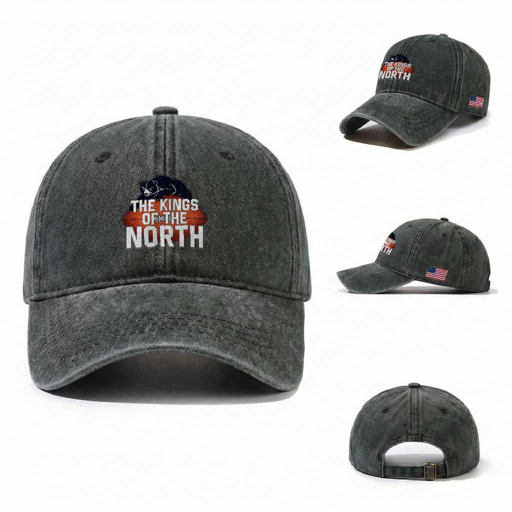 The Kings Of The North Washed Cotton Baseball Cap CFB Lover