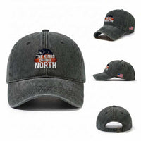 The Kings Of The North Washed Cotton Baseball Cap CFB Lover