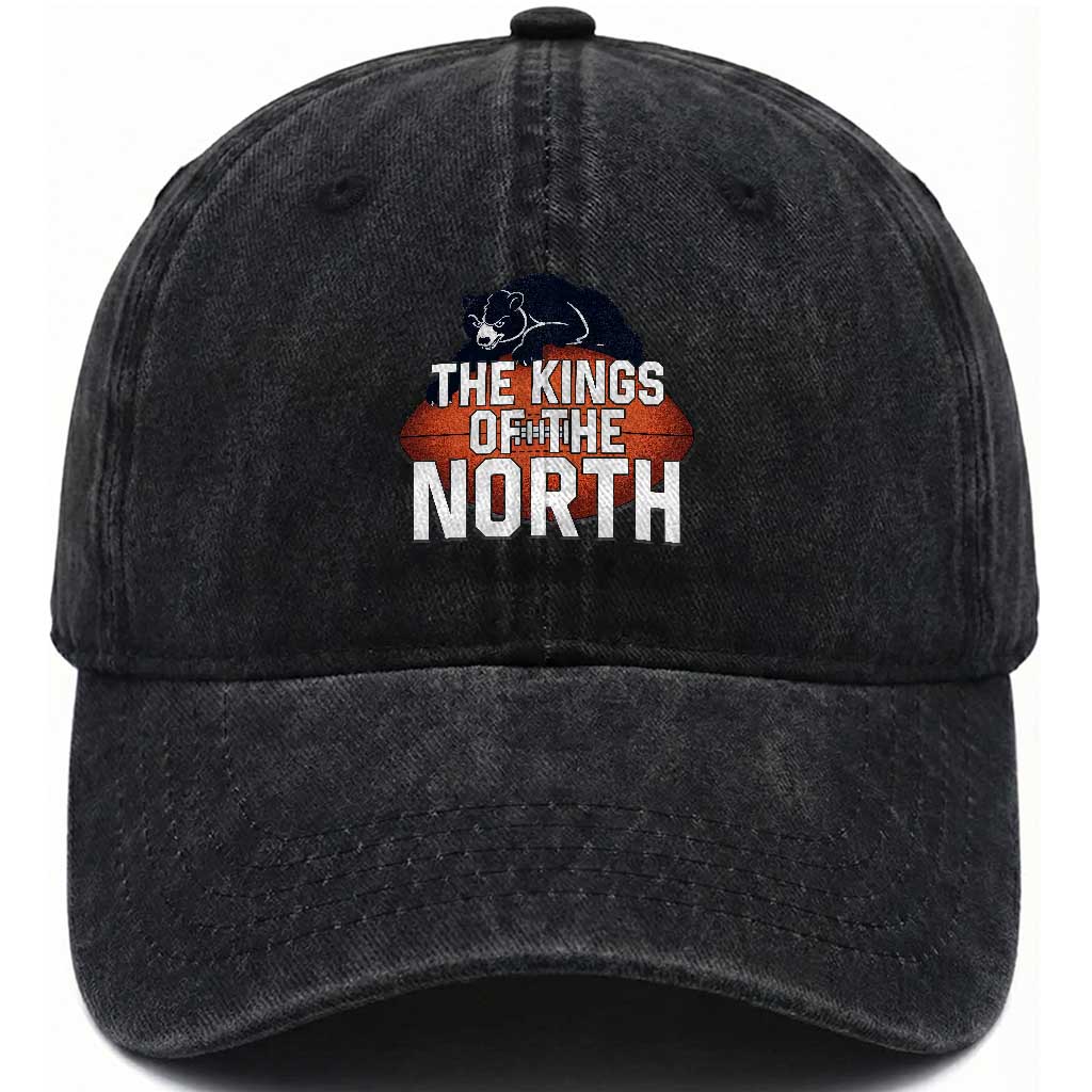 The Kings Of The North Washed Cotton Baseball Cap CFB Lover