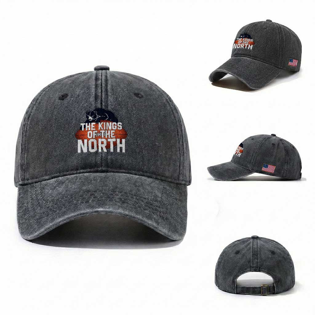 The Kings Of The North Washed Cotton Baseball Cap CFB Lover
