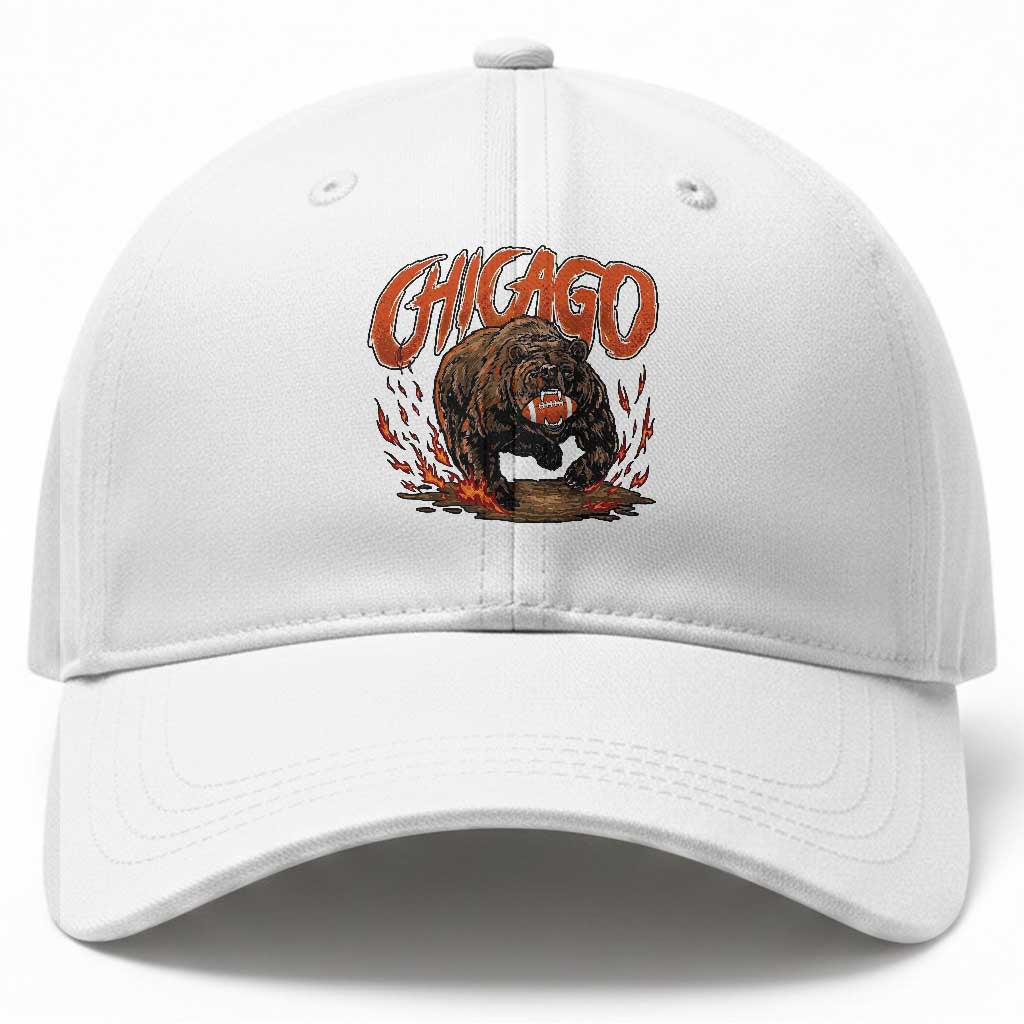 Funny CFBF Baseball Cap Gift For Sports Lovers