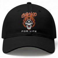 CFB Lover Baseball Cap Bear Skull Gothic Fan Gift