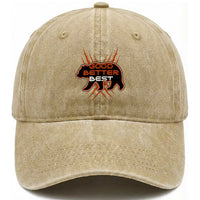 Good Better Best Motivational Washed Cotton Baseball Cap CFB Lover Gift