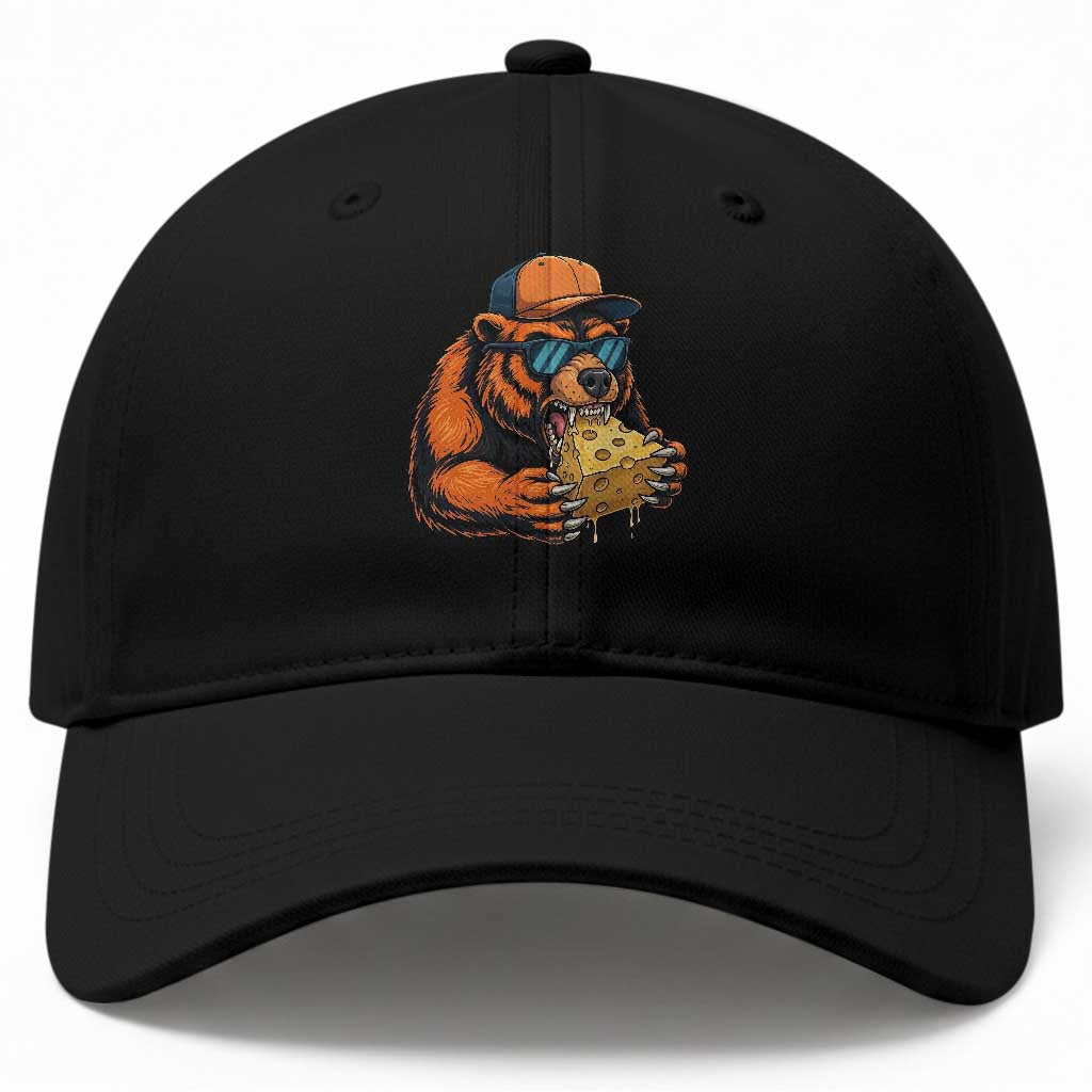 Funny Br Eating CHZ Joke Game Day Baseball Cap Gift For Football Lovers
