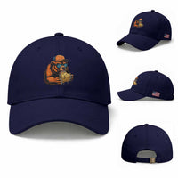 Funny Br Eating CHZ Joke Game Day Baseball Cap Gift For Football Lovers