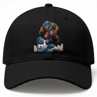 Fierce Br Defeating Lio Baseball Cap Gift For Football Lovers