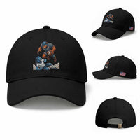 Fierce Br Defeating Lio Baseball Cap Gift For Football Lovers