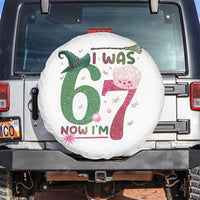 Birthday Girl I Was 6 Now I Am 7 Spare Tire Cover Gift For Alpha Kids - Wonder Print Shop