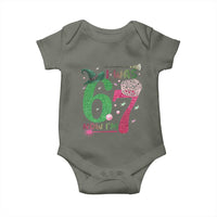 Birthday Girl I Was 6 Now I Am 7 Baby Onesie Gift For Alpha Kids - Wonder Print Shop