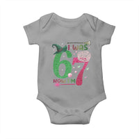 Birthday Girl I Was 6 Now I Am 7 Baby Onesie Gift For Alpha Kids - Wonder Print Shop