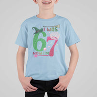 Birthday Girl I Was 6 Now I Am 7 T Shirt For Kid Gift For Alpha Kids - Wonder Print Shop