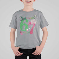 Birthday Girl I Was 6 Now I Am 7 T Shirt For Kid Gift For Alpha Kids - Wonder Print Shop