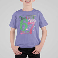 Birthday Girl I Was 6 Now I Am 7 T Shirt For Kid Gift For Alpha Kids - Wonder Print Shop