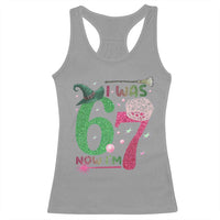 Birthday Girl I Was 6 Now I Am 7 Racerback Tank Top Gift For Alpha Kids - Wonder Print Shop