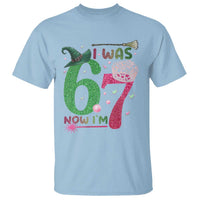 Birthday Girl I Was 6 Now I Am 7 T Shirt Gift For Alpha Kids - Wonder Print Shop